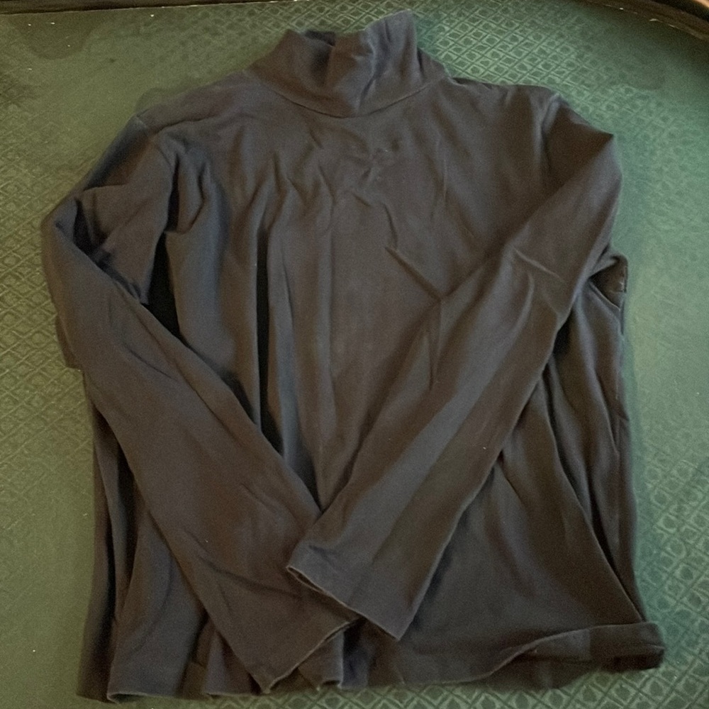 Calvin Klein Black Turtleneck - Size L